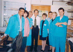 ワルシャワ小児病院で小児科DRと